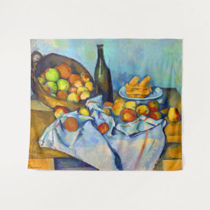 Tapete De Parede Cesta de Maçãs por Cezanne