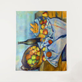 Tapete De Parede Cesta de Maçãs por Cezanne