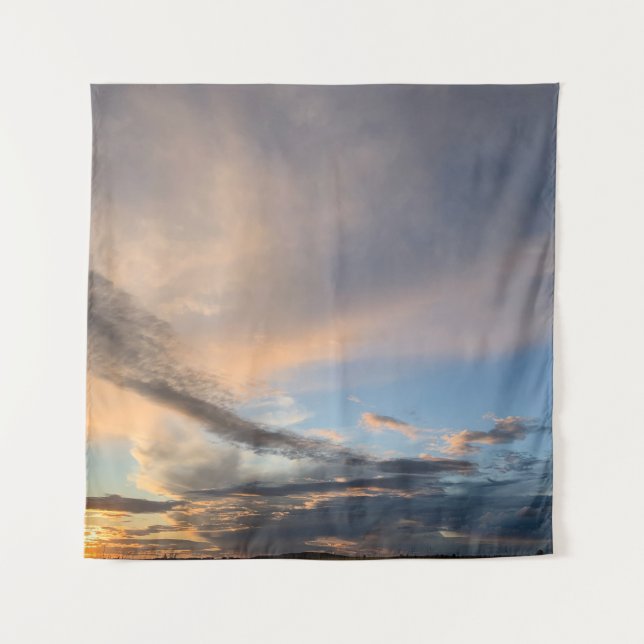 TAPETE DE PAREDE CÉU VIVO 1 (Frente)