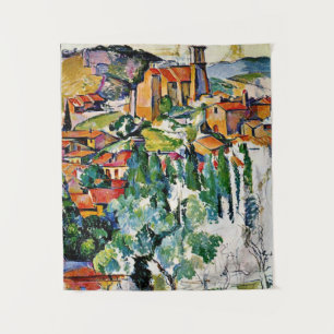 Tapete De Parede Cezanne - A Aldeia de Gardanne