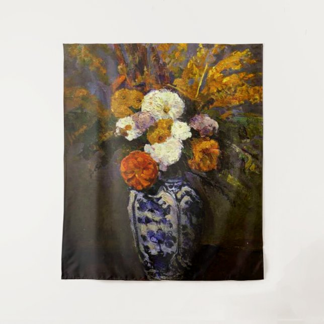 Tapete De Parede Cezanne - Dahlias (Frente)