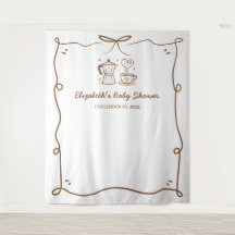 Chá de Bebê: Café está a Caminho