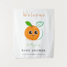 Chá de Bebê Clementine Laranja Fruta