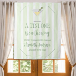 Tapete De Parede Chá de Bebê do Tini One