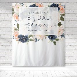 Tapete De Parede Chá de Bebê Floral Botânico em Aquarela