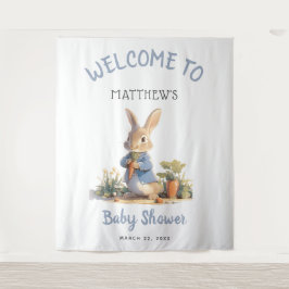 Tapete De Parede Chá de fraldas do Tale Peter Rabbit Boy