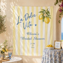 Chá de Noiva La Dolce Vita