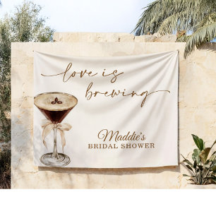 Tapete De Parede Chá de Noiva Love is Brewing, Martini de Espresso