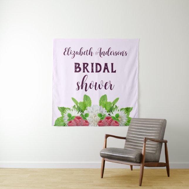 Tapete De Parede Chá de panela Dahlia (In Situ)