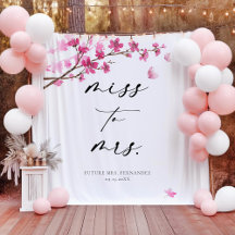 Chá de panela de Borboleta Rosa de Cereja