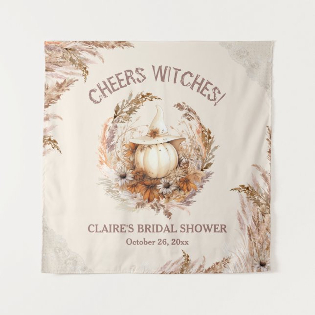 Tapete De Parede Chá de panela de bruxas boas (Frente)