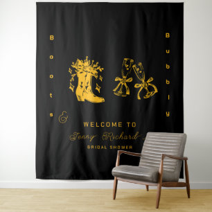 Tapete De Parede Chá de panela de inicialização e borbulhamento