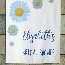 Tapete De Parede Chá de panela Floral do Blue Daisies