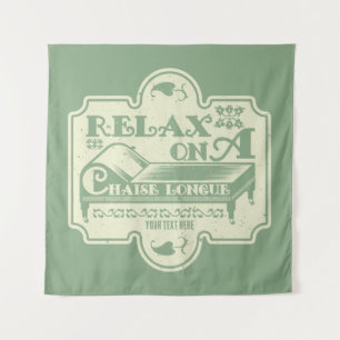 Tapete De Parede Chaise Longue