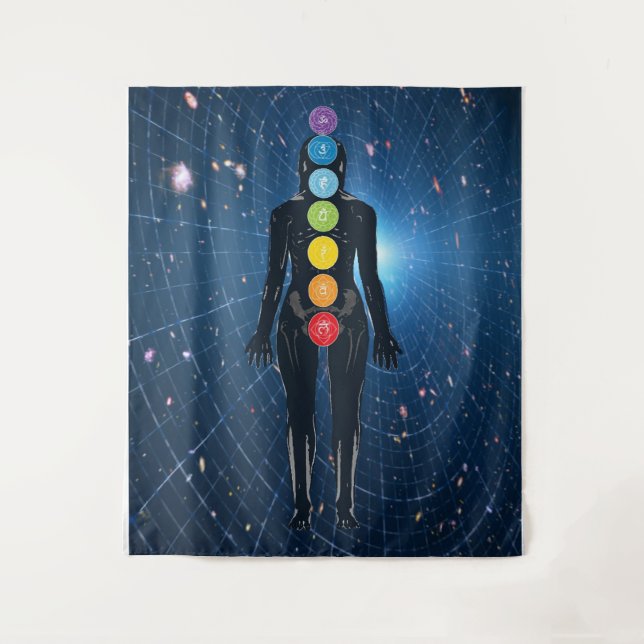 Tapete De Parede Chakra Tapestry (Frente)