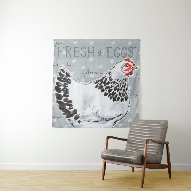 Tapete De Parede Chamada II dos galos (In Situ (Horizontal))