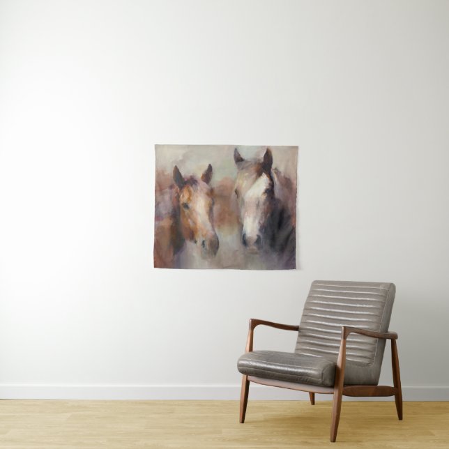 Tapete De Parede Chamejando o oeste (In Situ (Horizontal))