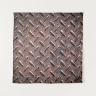 Tapete De Parede Chapas de aço antigas, não escorregadias. abstrato