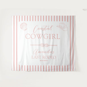 Tapete De Parede Chapéu de Cowgirl Costeira Festa de Solteira Weste