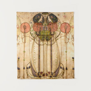 Tapete De Parede Charles Rennie Mackintosh O Vazio