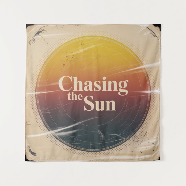 Tapete De Parede Chasing The Sun (Frente)