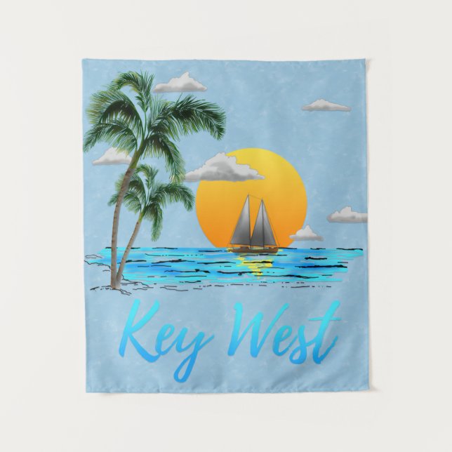 Tapete De Parede Chave de navegação West Florida (Frente)