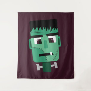 Tapete De Parede Chefe do Monstro do Frankenstein