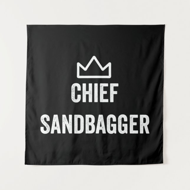 Tapete De Parede Chefe Sandbagger Golf Meme Bjj Chess Sandbag (Frente)
