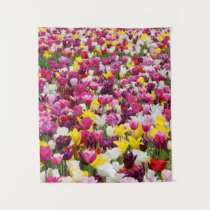 Tapete De Parede cheio de tulipas