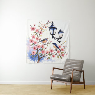 Tapete De Parede Cherry Blossom