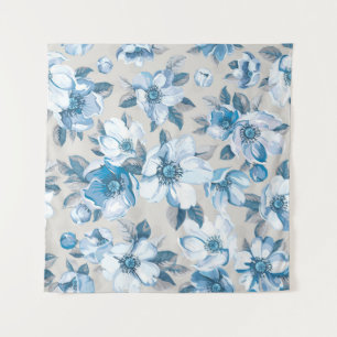 Tapete De Parede Cherry Blossom Watercolor: Pat da Árvore da Maçã s