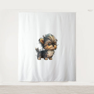 Tapete De Parede Chibi Yorkshire Terrier