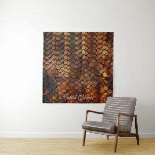 Tapete De Parede Chic Slithering