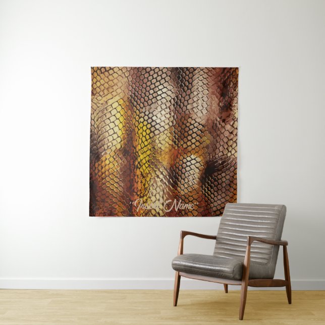 Tapete De Parede Chic Slithering (In Situ)