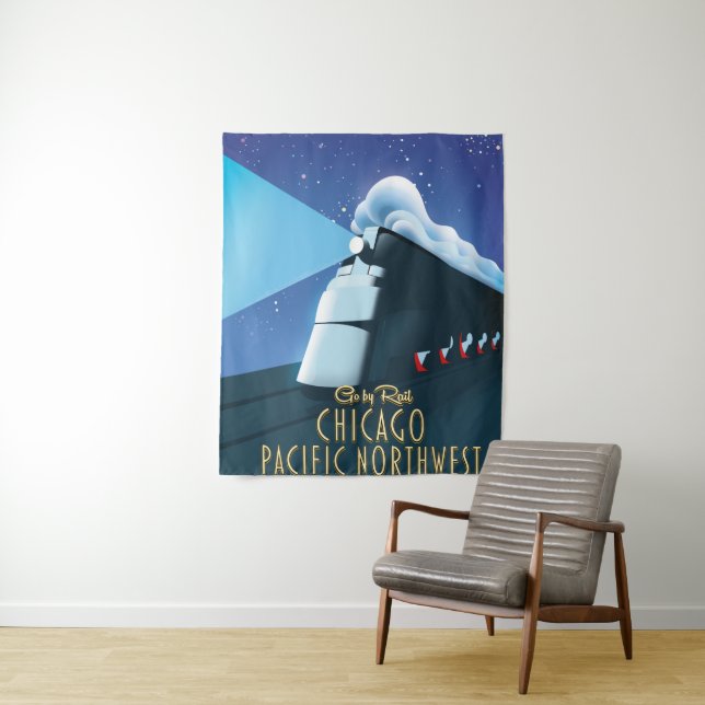 Tapete De Parede Chicago Pacífico Noroeste (In Situ)