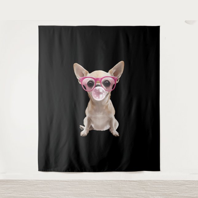 Tapete De Parede Chihuahua   (Frente)