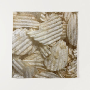 Tapete De Parede Chips de batata