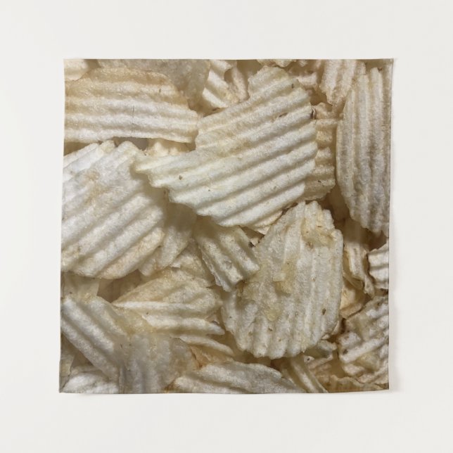 Tapete De Parede Chips de batata (Frente)