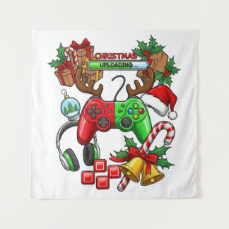 Tapete De Parede Christmas Tapestry