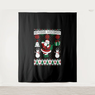 Tapete De Parede Christmas Ugly Sweater Kenosha Wisconsin