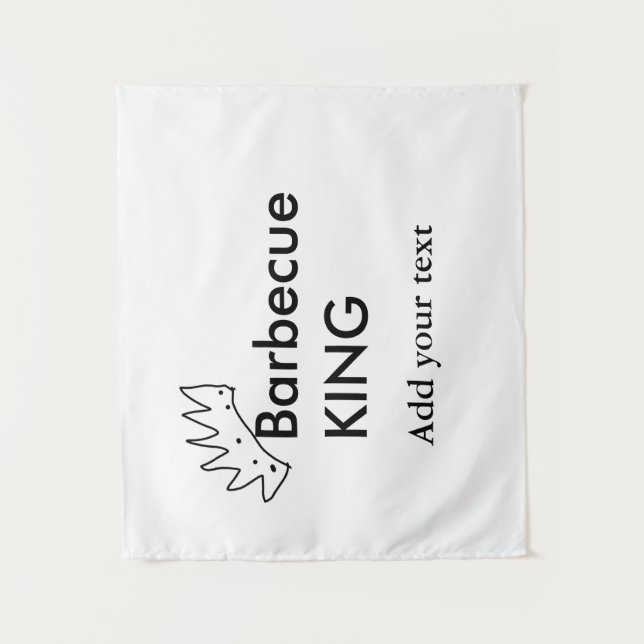 Tapete De Parede Churrasco-churrasco adiciona nome texto homens pad (Frente)