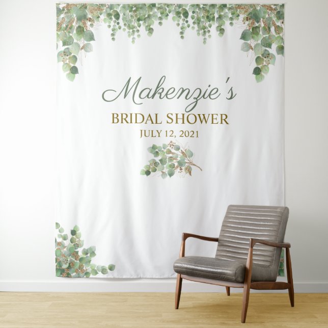 Tapete De Parede CHUVA DE NOIVA, ADEREÇO PARA FOTO, FUNDO, Tapeçari (In Situ)