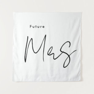 Tapete De Parede Chuva de Noiva Personalizada Moderna Futuro Sra