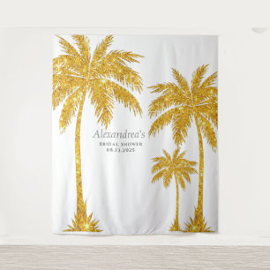 Tapete De Parede Chuva de Noiva Tropical