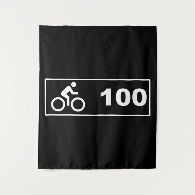 Tapete De Parede Ciclismo - Corrida do Século 100 (Frente)