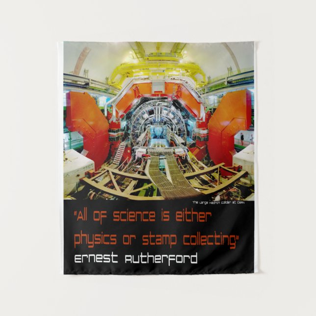 Tapete De Parede Ciência é Física ou Coleta de Carimbos (Frente)