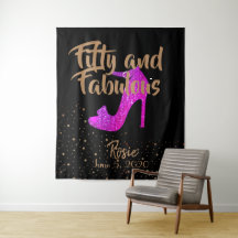 Cinquenta & Fabuloso Brilho Cor-de-Rosa Dourado Te