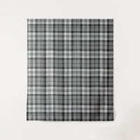 Cinza Blackwatch Tartan Xadrez