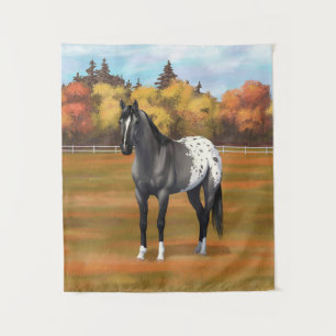 Tapete De Parede Cinza Grulla Appaloosa Quarter Horse Stallion