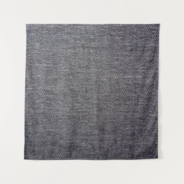 Tapete De Parede cinza preta (Frente)